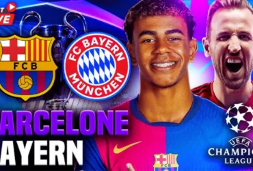Barcelone – Bayern