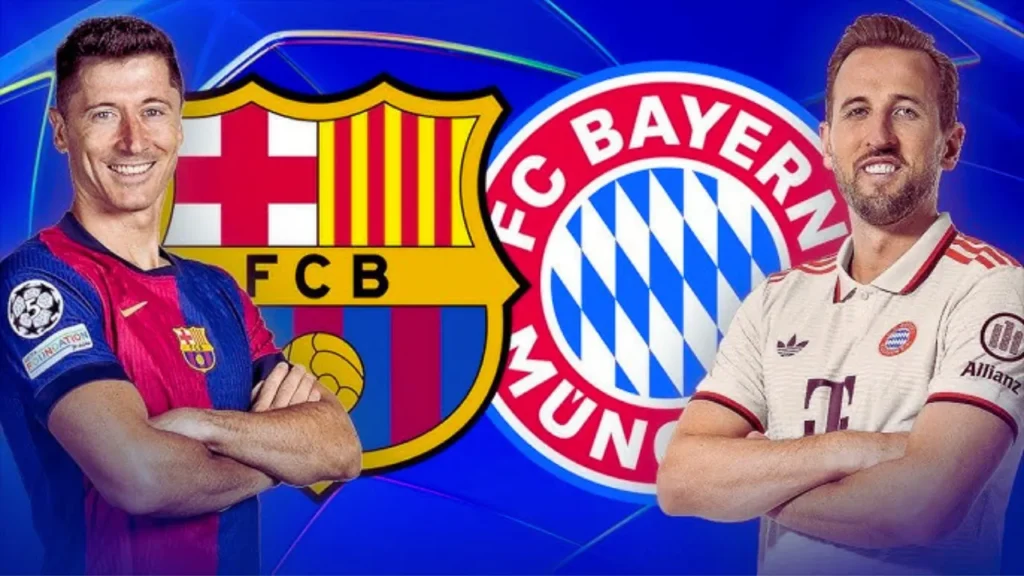 Barcelone – Bayern Iconic Football Rivalry