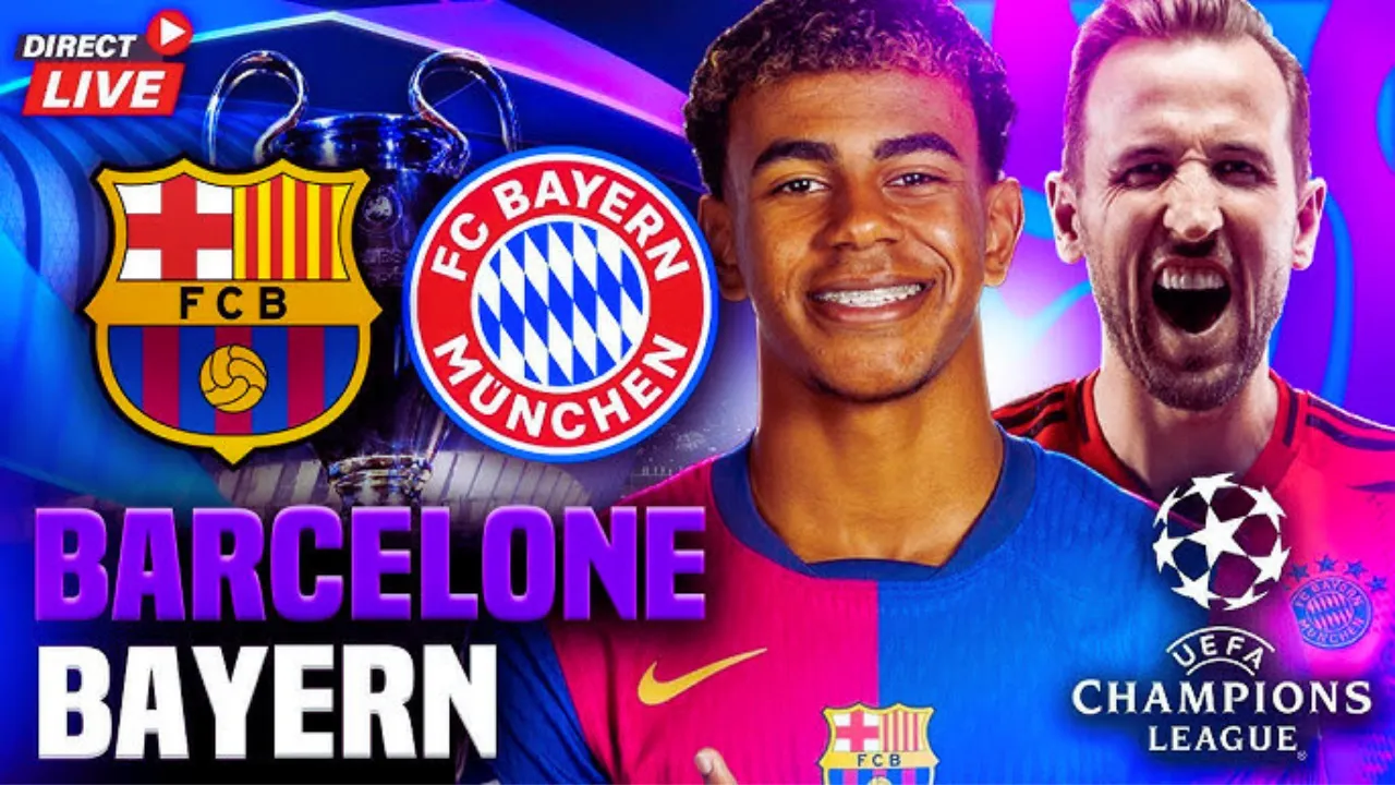 Barcelone – Bayern
