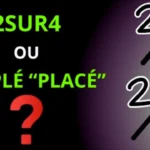 Jumelé placé et 2 4
