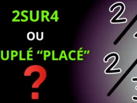 Jumelé placé et 2 4