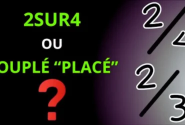 Jumelé placé et 2 4