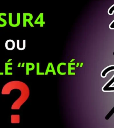 Jumelé placé et 2 4