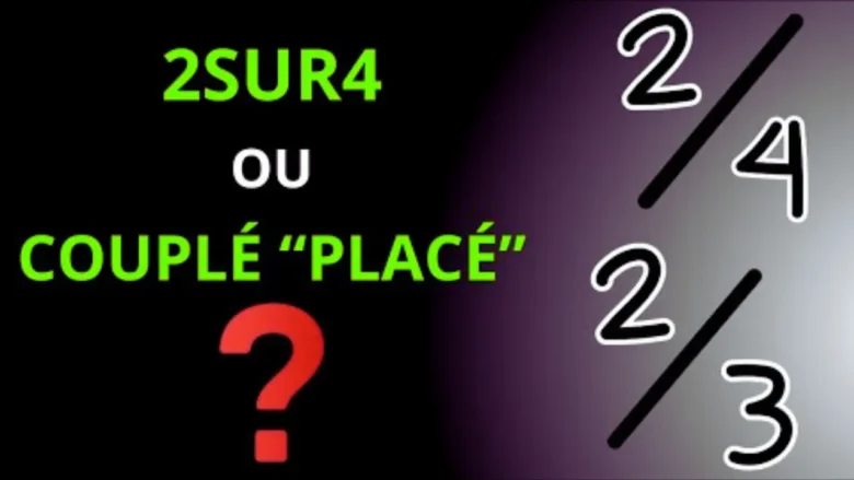 Jumelé placé et 2 4