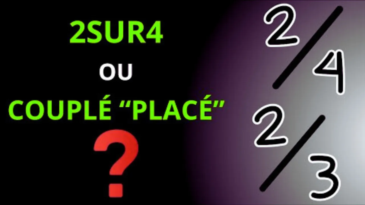 Jumelé Placé et 2 4 Systèm: That Delivers Strong Betting Outcomes